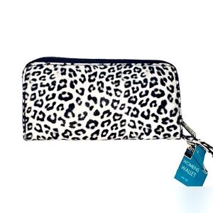 “Smart Trend” Women’s leopard Print Wallet
